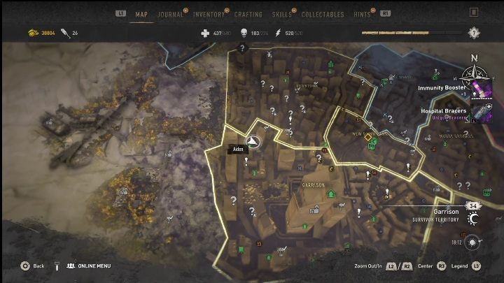 30 - Dying Light 2: Inhibitory (Garrison) - lista wszystkich - Dying Light 2 - poradnik do gry