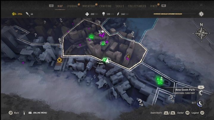 2 - Dying Light 2: Inhibitory (New Dawn Park) - lista wszystkich - Dying Light 2 - poradnik do gry