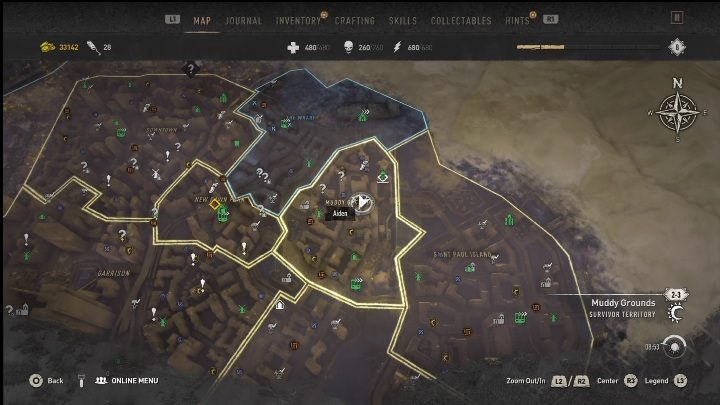 8 - Dying Light 2: Graffiti (Muddy Grounds) - lista wszystkich - Dying Light 2 - poradnik do gry