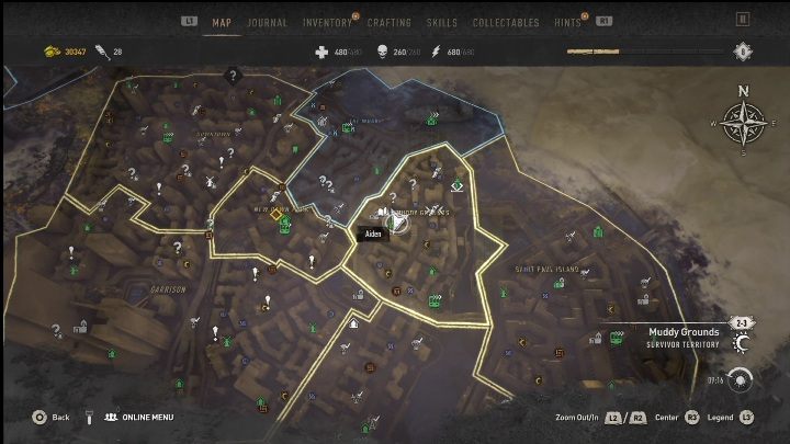 11 - Dying Light 2: Graffiti (Muddy Grounds) - lista wszystkich - Dying Light 2 - poradnik do gry