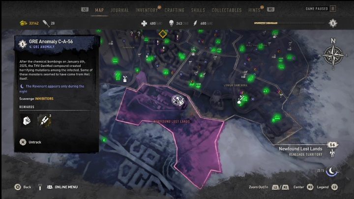 1 - Dying Light 2: Inhibitory (Newfound Lost Lands) - lista wszystkich - Dying Light 2 - poradnik do gry