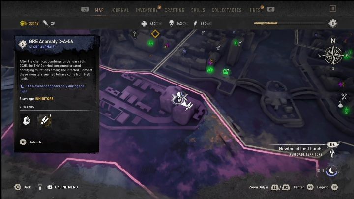 2 - Dying Light 2: Inhibitory (Newfound Lost Lands) - lista wszystkich - Dying Light 2 - poradnik do gry