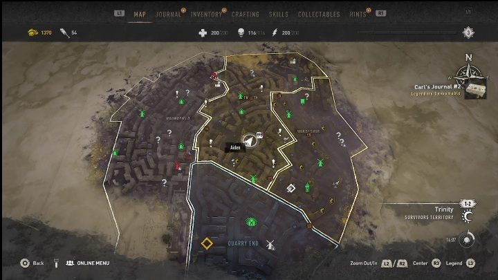 8 - Dying Light 2: Nagrania (Trinity) - lista wszystkich - Dying Light 2 - poradnik do gry