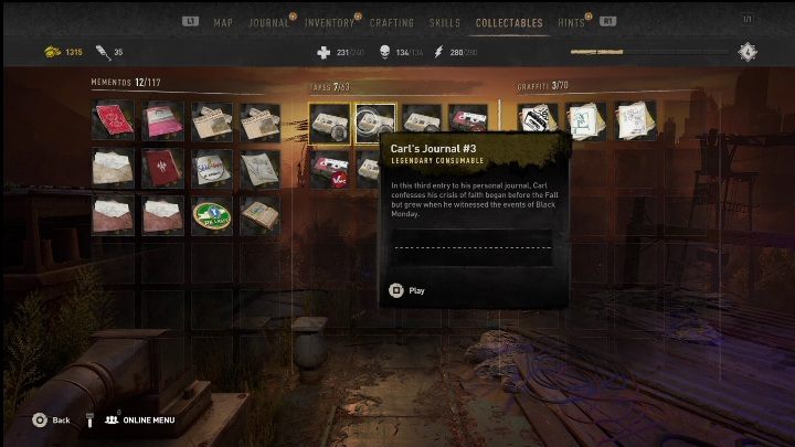 Bazar możecie spokojnie eksplorować pomiędzy misjami - Dying Light 2: Nagrania (Trinity) - lista wszystkich - Dying Light 2 - poradnik do gry