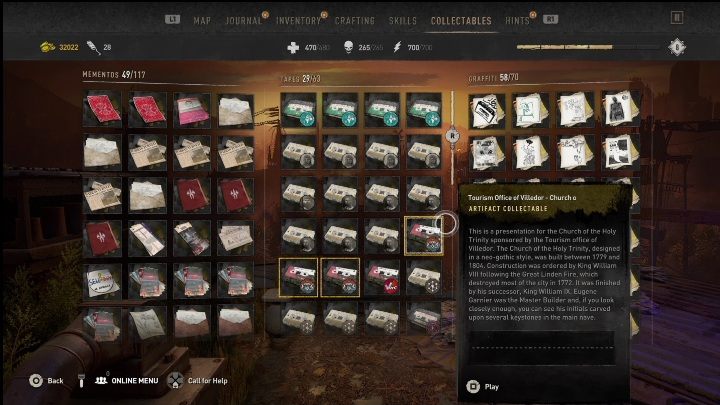 To nagranie znajdziecie w pomieszczeniu gospodarczym, na drewnianej półce - Dying Light 2: Nagrania (Trinity) - lista wszystkich - Dying Light 2 - poradnik do gry