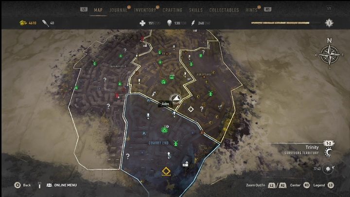 1 - Dying Light 2: Graffiti (Trinity) - lista wszystkich - Dying Light 2 - poradnik do gry