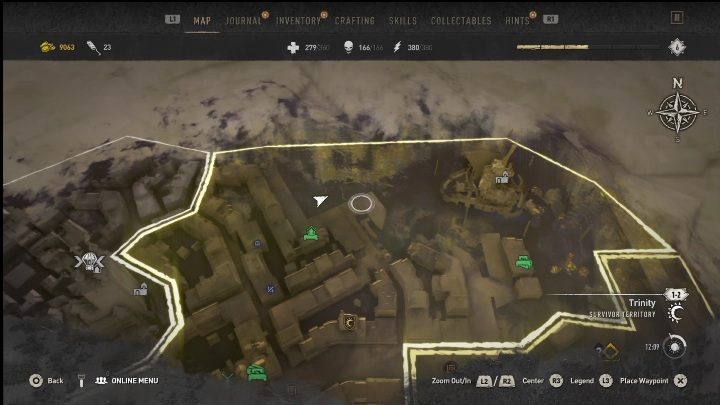 9 - Dying Light 2: Graffiti (Trinity) - lista wszystkich - Dying Light 2 - poradnik do gry