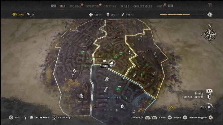 12 - Dying Light 2: Graffiti (Trinity) - lista wszystkich - Dying Light 2 - poradnik do gry