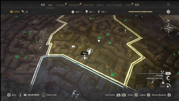 13 - Dying Light 2: Graffiti (Trinity) - lista wszystkich - Dying Light 2 - poradnik do gry