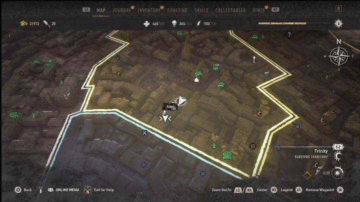 17 - Dying Light 2: Graffiti (Trinity) - lista wszystkich - Dying Light 2 - poradnik do gry