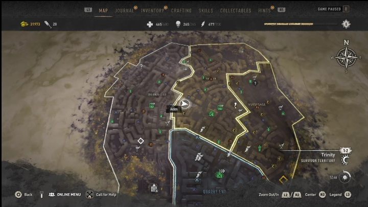 20 - Dying Light 2: Graffiti (Trinity) - lista wszystkich - Dying Light 2 - poradnik do gry