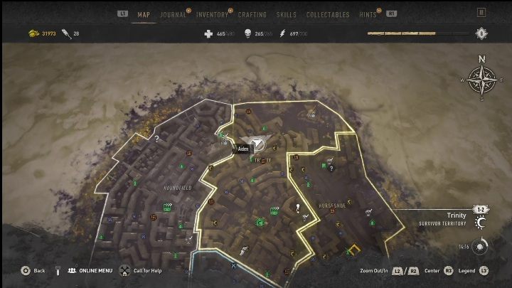 32 - Dying Light 2: Graffiti (Trinity) - lista wszystkich - Dying Light 2 - poradnik do gry