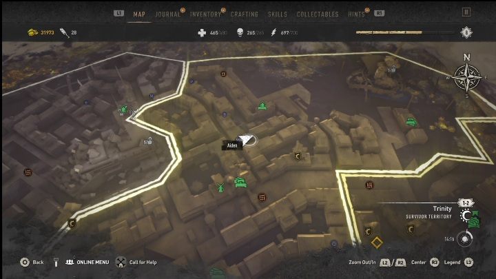 33 - Dying Light 2: Graffiti (Trinity) - lista wszystkich - Dying Light 2 - poradnik do gry