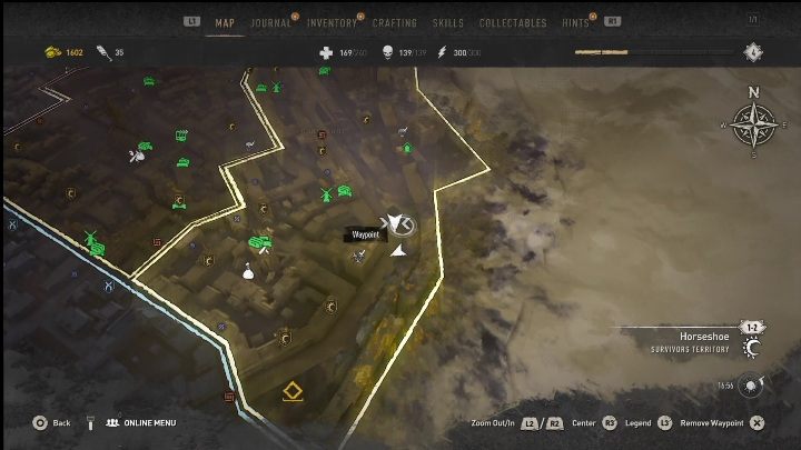 5 - Dying Light 2: Graffiti (Horseshoe) - lista wszystkich - Dying Light 2 - poradnik do gry