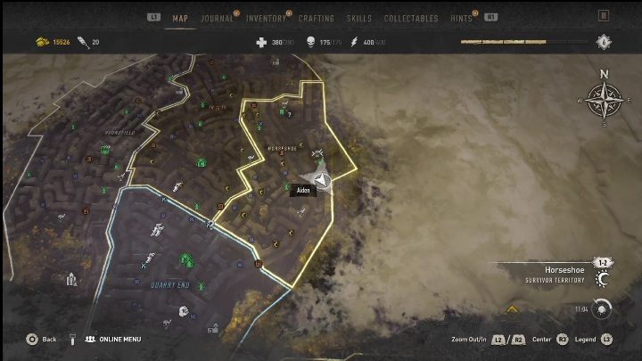 8 - Dying Light 2: Graffiti (Horseshoe) - lista wszystkich - Dying Light 2 - poradnik do gry