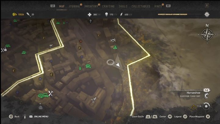 9 - Dying Light 2: Graffiti (Horseshoe) - lista wszystkich - Dying Light 2 - poradnik do gry