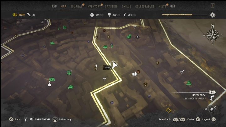 13 - Dying Light 2: Graffiti (Horseshoe) - lista wszystkich - Dying Light 2 - poradnik do gry