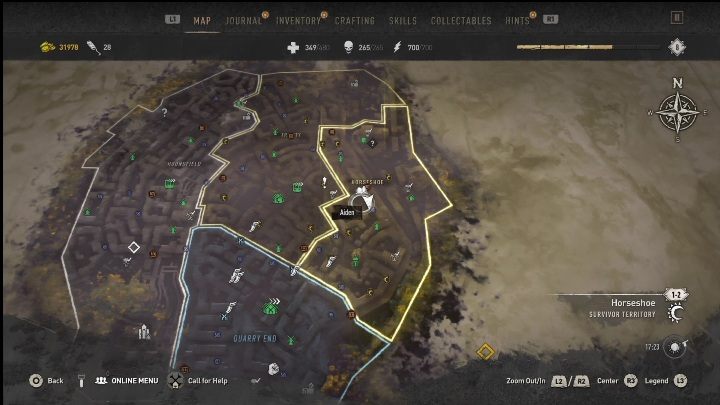 16 - Dying Light 2: Graffiti (Horseshoe) - lista wszystkich - Dying Light 2 - poradnik do gry