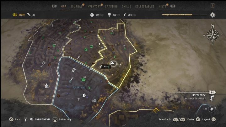 24 - Dying Light 2: Graffiti (Horseshoe) - lista wszystkich - Dying Light 2 - poradnik do gry