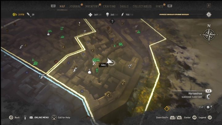 25 - Dying Light 2: Graffiti (Horseshoe) - lista wszystkich - Dying Light 2 - poradnik do gry