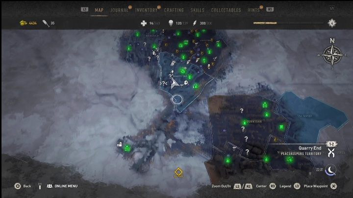 6 - Dying Light 2: Graffiti (Quarry End) - lista wszystkich - Dying Light 2 - poradnik do gry