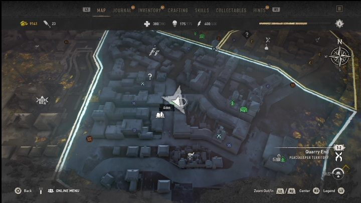 12 - Dying Light 2: Graffiti (Quarry End) - lista wszystkich - Dying Light 2 - poradnik do gry