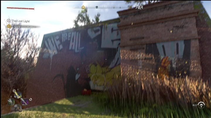 14 - Dying Light 2: Graffiti (Quarry End) - lista wszystkich - Dying Light 2 - poradnik do gry