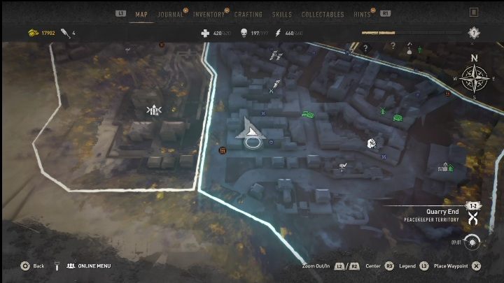 17 - Dying Light 2: Graffiti (Quarry End) - lista wszystkich - Dying Light 2 - poradnik do gry