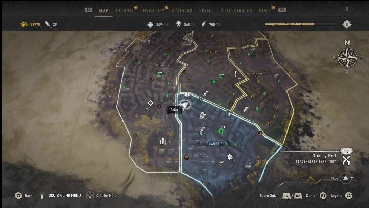 20 - Dying Light 2: Graffiti (Quarry End) - lista wszystkich - Dying Light 2 - poradnik do gry