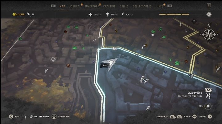 21 - Dying Light 2: Graffiti (Quarry End) - lista wszystkich - Dying Light 2 - poradnik do gry