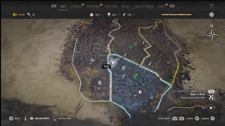 24 - Dying Light 2: Graffiti (Quarry End) - lista wszystkich - Dying Light 2 - poradnik do gry