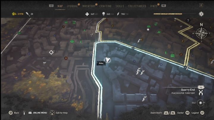 25 - Dying Light 2: Graffiti (Quarry End) - lista wszystkich - Dying Light 2 - poradnik do gry