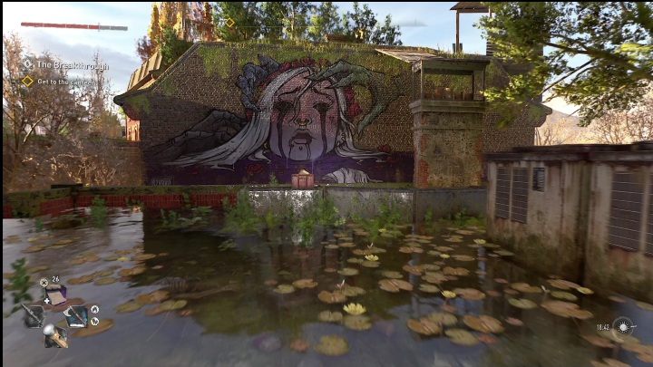 26 - Dying Light 2: Graffiti (Quarry End) - lista wszystkich - Dying Light 2 - poradnik do gry