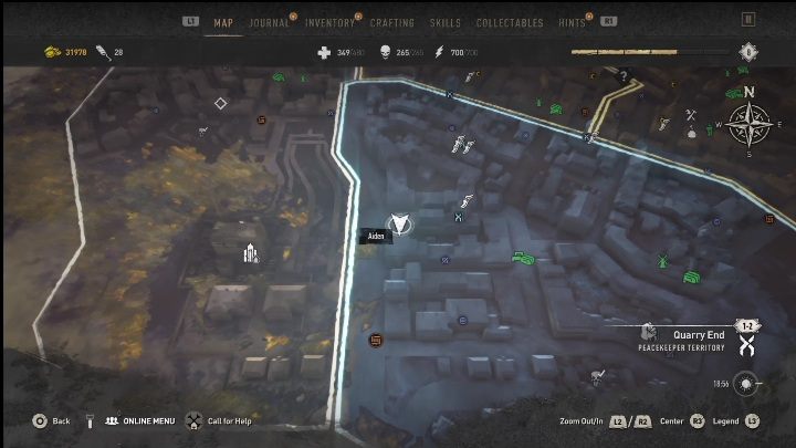 29 - Dying Light 2: Graffiti (Quarry End) - lista wszystkich - Dying Light 2 - poradnik do gry