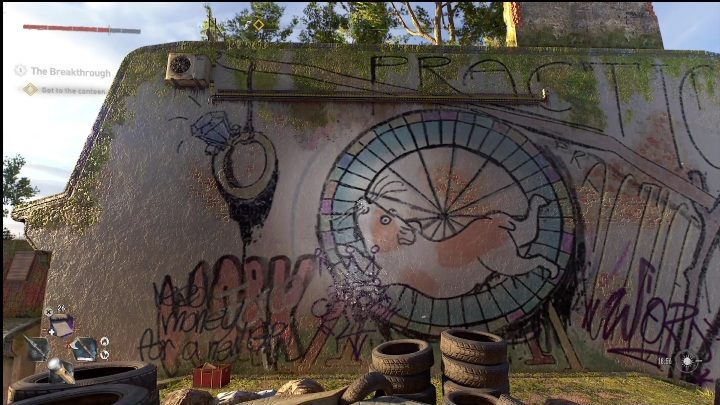 30 - Dying Light 2: Graffiti (Quarry End) - lista wszystkich - Dying Light 2 - poradnik do gry