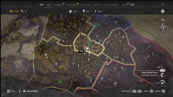 1 - Dying Light 2: Graffiti (New Dawn Park) - lista wszystkich - Dying Light 2 - poradnik do gry