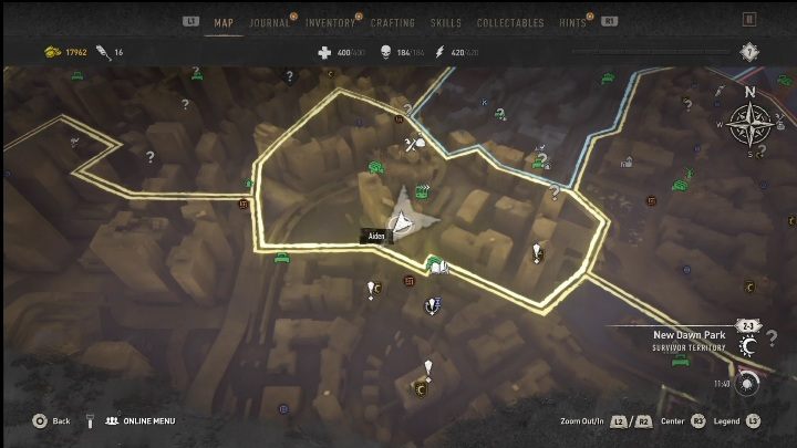 2 - Dying Light 2: Graffiti (New Dawn Park) - lista wszystkich - Dying Light 2 - poradnik do gry