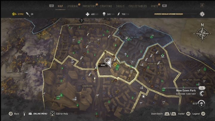 5 - Dying Light 2: Graffiti (New Dawn Park) - lista wszystkich - Dying Light 2 - poradnik do gry