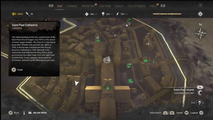 6 - Dying Light 2: Graffiti (Saint Paul Island) - lista wszystkich - Dying Light 2 - poradnik do gry