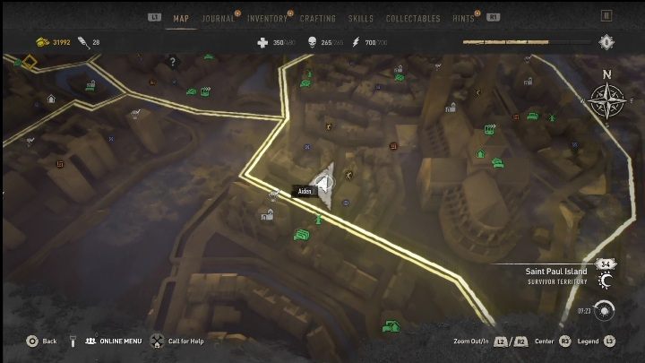 10 - Dying Light 2: Graffiti (Saint Paul Island) - lista wszystkich - Dying Light 2 - poradnik do gry