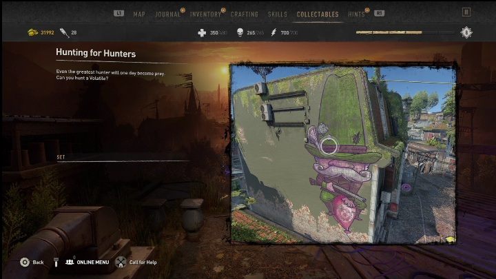 To graffiti zobaczycie na budynku niedaleko osady - Dying Light 2: Graffiti (Saint Paul Island) - lista wszystkich - Dying Light 2 - poradnik do gry