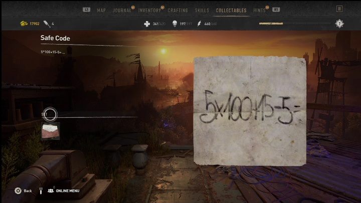 W trakcie eksploracji wieży na Bazarze znajdziecie sejf - Dying Light 2: Kody do sejfów - lista wszystkich - Dying Light 2 - poradnik do gry