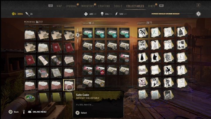 Pamiątka, która jest kodem do sejfu znajduje się w wieżowcu VNC, jednak nie na samym jego szczycie - Dying Light 2: Kody do sejfów - lista wszystkich - Dying Light 2 - poradnik do gry