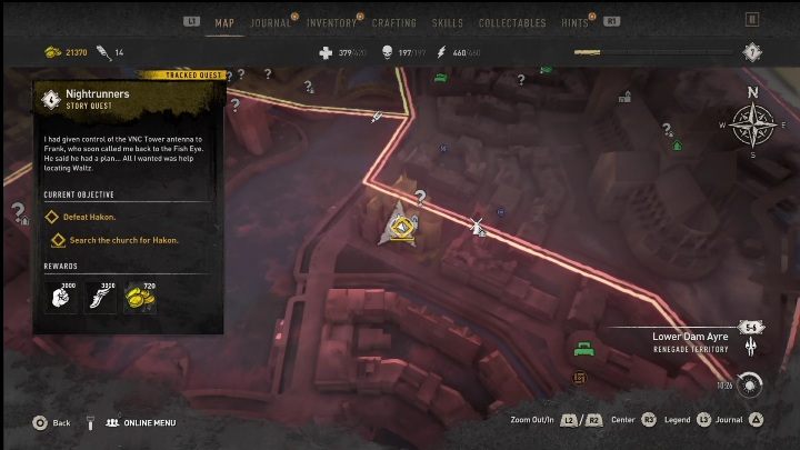 2 - Dying Light 2: Pamiątki (Lower Dam Ayre) - lista wszystkich - Dying Light 2 - poradnik do gry