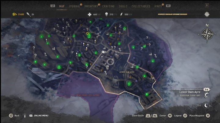 8 - Dying Light 2: Pamiątki (Lower Dam Ayre) - lista wszystkich - Dying Light 2 - poradnik do gry