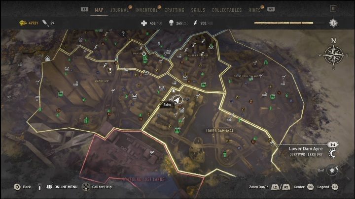 11 - Dying Light 2: Pamiątki (Lower Dam Ayre) - lista wszystkich - Dying Light 2 - poradnik do gry