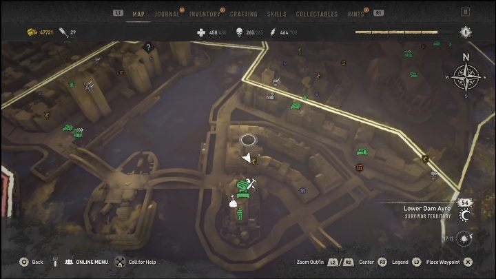 15 - Dying Light 2: Pamiątki (Lower Dam Ayre) - lista wszystkich - Dying Light 2 - poradnik do gry