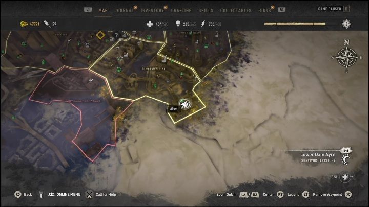 17 - Dying Light 2: Pamiątki (Lower Dam Ayre) - lista wszystkich - Dying Light 2 - poradnik do gry