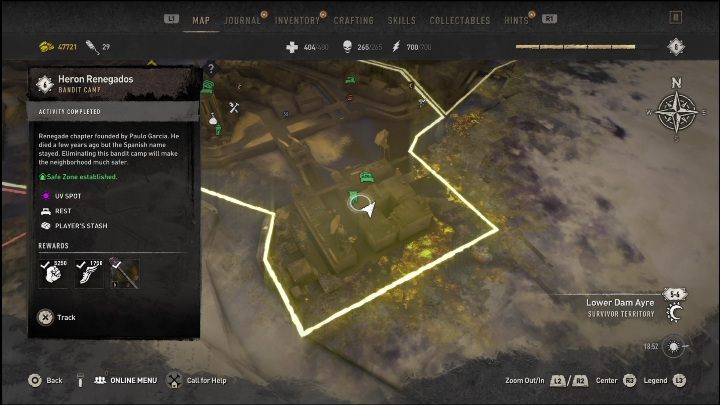 18 - Dying Light 2: Pamiątki (Lower Dam Ayre) - lista wszystkich - Dying Light 2 - poradnik do gry