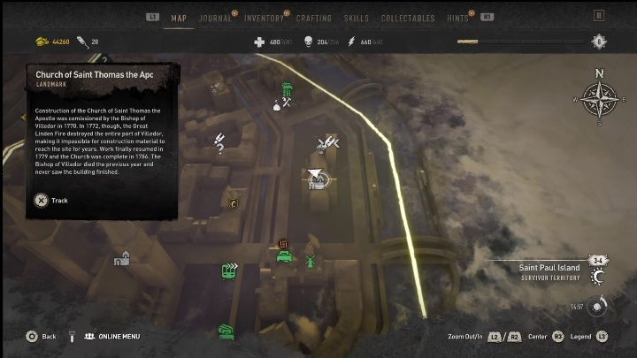 2 - Dying Light 2: Pamiątki (Saint Paul Island) - lista wszystkich - Dying Light 2 - poradnik do gry